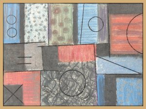 BUCHDECKEL HORIZONTAL. 20-20 (8) von Peter McClure