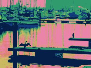 COURT-SHIP HARTLEPOOL, 2014 von Peter McClure