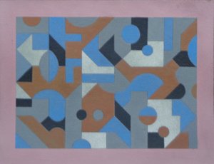 Umdrehung, 2021 von Peter McClure
