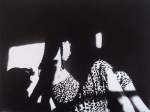 Vintage Schwarz-Weiß-Foto Nr. 6, 1975 von Peter McClure
