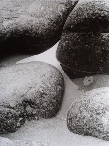 Vintage Schwarz-Weiß-Foto Nr. 9, 1987 von Peter McClure