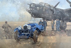 Able Mable und der blaue Lagonda