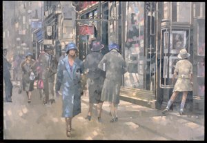 Bond Street von Peter Miller