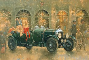 Weihnachten bei Fortnum und Mason von Peter Miller