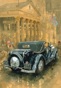 Phantom im Haymarket von Peter Miller