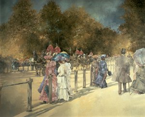 Sommer im Hyde Park von Peter Miller