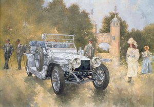 Der Silberne Geist AX201 von Peter Miller