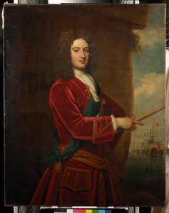 Porträt von Admiral James Berkeley