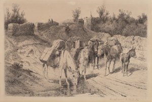 Auf dem Weg nach Santa Fe von Peter Moran