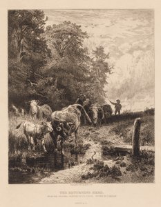 Die zurückkehrende Herde