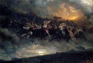 Die Wilde Jagd von Odin