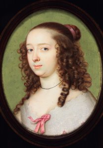 Lady Elizabeth Cecil, Gräfin von Devonshire (Emaille)
