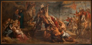 Errichtung des Kreuzes Christi (L