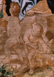 Die Nachfolge der Päpste (Serie Der Triumph der Eucharistie) von Peter Paul (after) Rubens