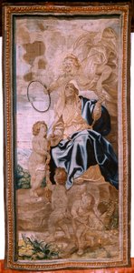 Die Nachfolge der Päpste (Serie Der Triumph der Eucharistie) von Peter Paul (after) Rubens