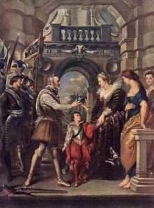 König Heinrich IV. von Frankreich mit Marie de 