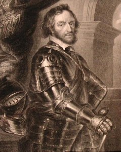 Porträt von Thomas Howard (1585-1646) 2. oder 14. Earl of Arundel von Peter Paul (after) Rubens