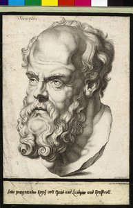 Sokrates von Peter Paul (after) Rubens