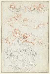 Studien von Putti