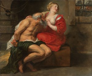 Cimon und Pero von Peter Paul Rubens (workshop of)