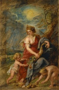 Überfluss von Peter Paul Rubens