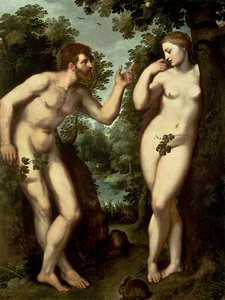 Adam und Eva, ca. 1599 von Peter Paul Rubens