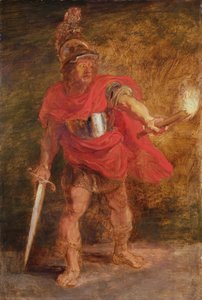 Aeneas in der Unterwelt von Peter Paul Rubens