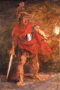 Aeneas in der Unterwelt, ca. 1600-1640 von Peter Paul Rubens