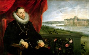 Albert von Habsburg (1559-1621), Erzherzog von Österreich von Peter Paul Rubens