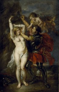 Andromeda von Perseus befreit, 1641-1642 von Peter Paul Rubens