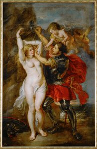 Andromeda von Perseus befreit von Peter Paul Rubens