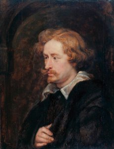 Anthony Van Dyck (1599-1641) von Peter Paul Rubens