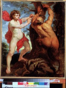 Apollon und Marsyas von Peter Paul Rubens