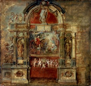 Ankunft von Prinz Ferdinand, 1634 von Peter Paul Rubens