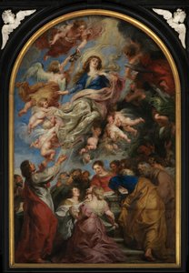 Mariä Himmelfahrt von Peter Paul Rubens