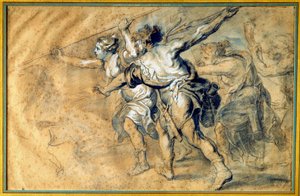 Atalante und Meleagre