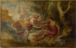 Aurora entführt Cephalus, ca. 1636 von Peter Paul Rubens