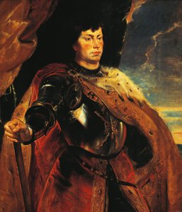 Porträt von Karl dem Kühnen, Herzog von Burgund von Peter Paul Rubens