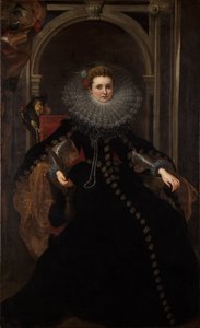 Bildnis der Veronica Spinola Serra von Peter Paul Rubens