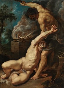 Kain erschlägt Abel von Peter Paul Rubens