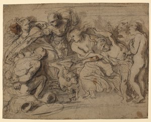 Verleumdung des Apelles von Peter Paul Rubens