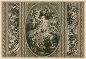 Decke des Bankettsaals in Whitehall von Peter Paul Rubens