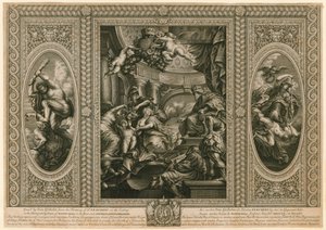 Decke des Bankettsaals in Whitehall von Peter Paul Rubens