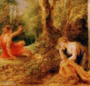 Cephalus und Procris