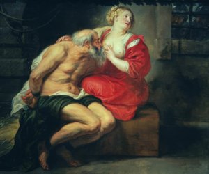 Cimon und Pero von Peter Paul Rubens