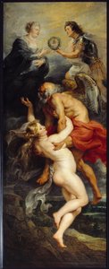 Zyklus der Medici: Der Triumph der Wahrheit von Peter Paul Rubens