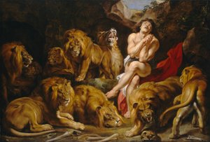 Daniel in der Löwengrube, ca. 1615