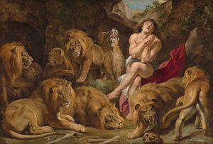 Daniel in der Löwengrube, ca. 1614-1616
