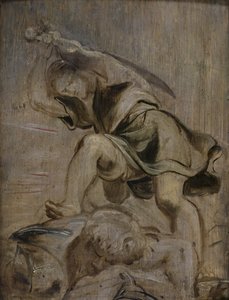 David erschlägt Goliath, 1620 von Peter Paul Rubens