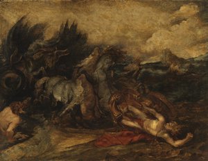 Tod des Hippolytus von Peter Paul Rubens